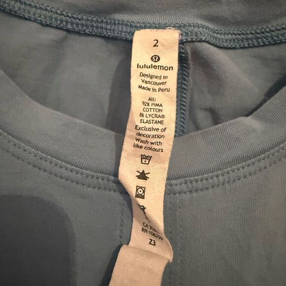 Lululemon Time to Restore - Picture 3 of 4